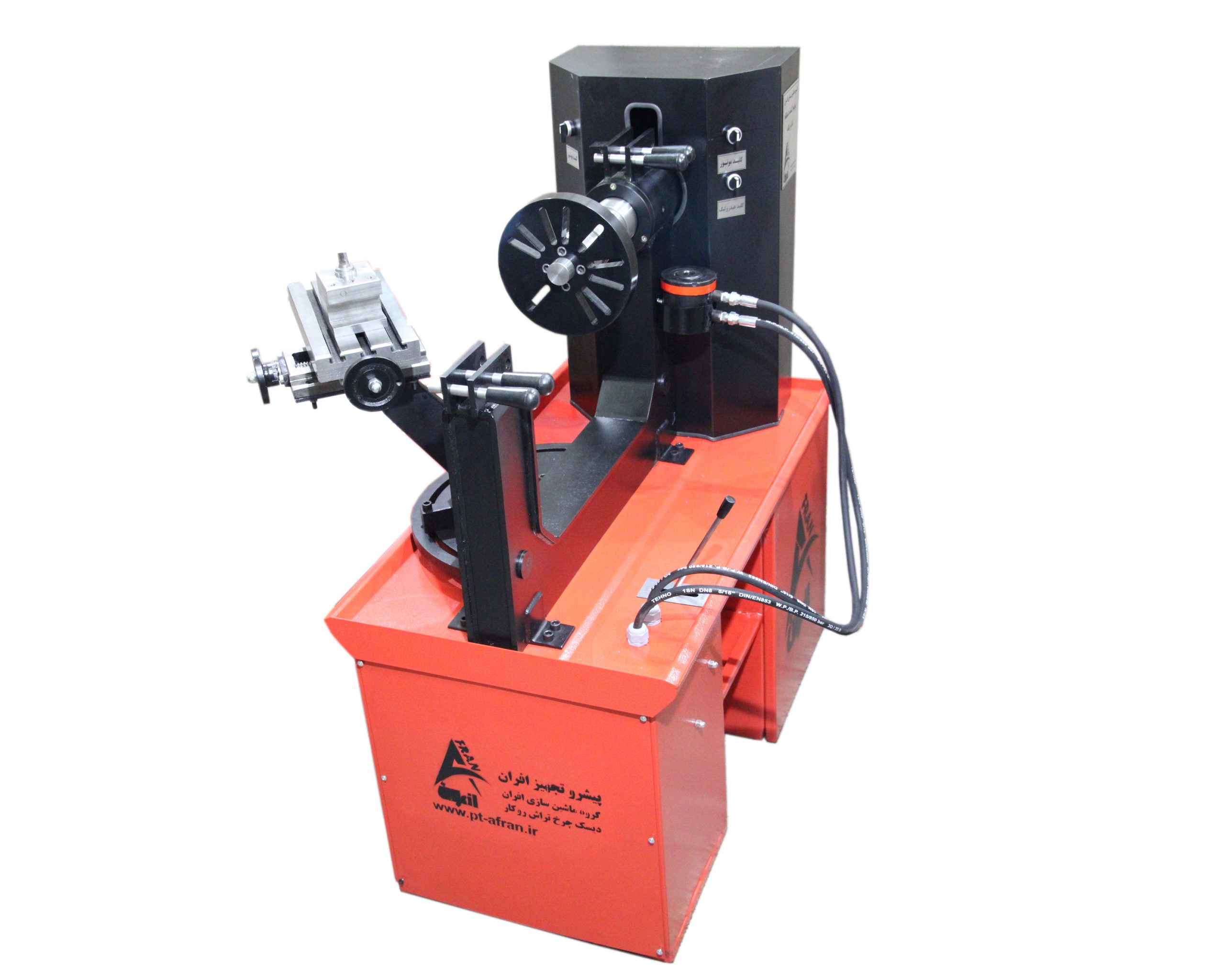 دستگاه تاب رینگ فول آپشن با تراش رینگ