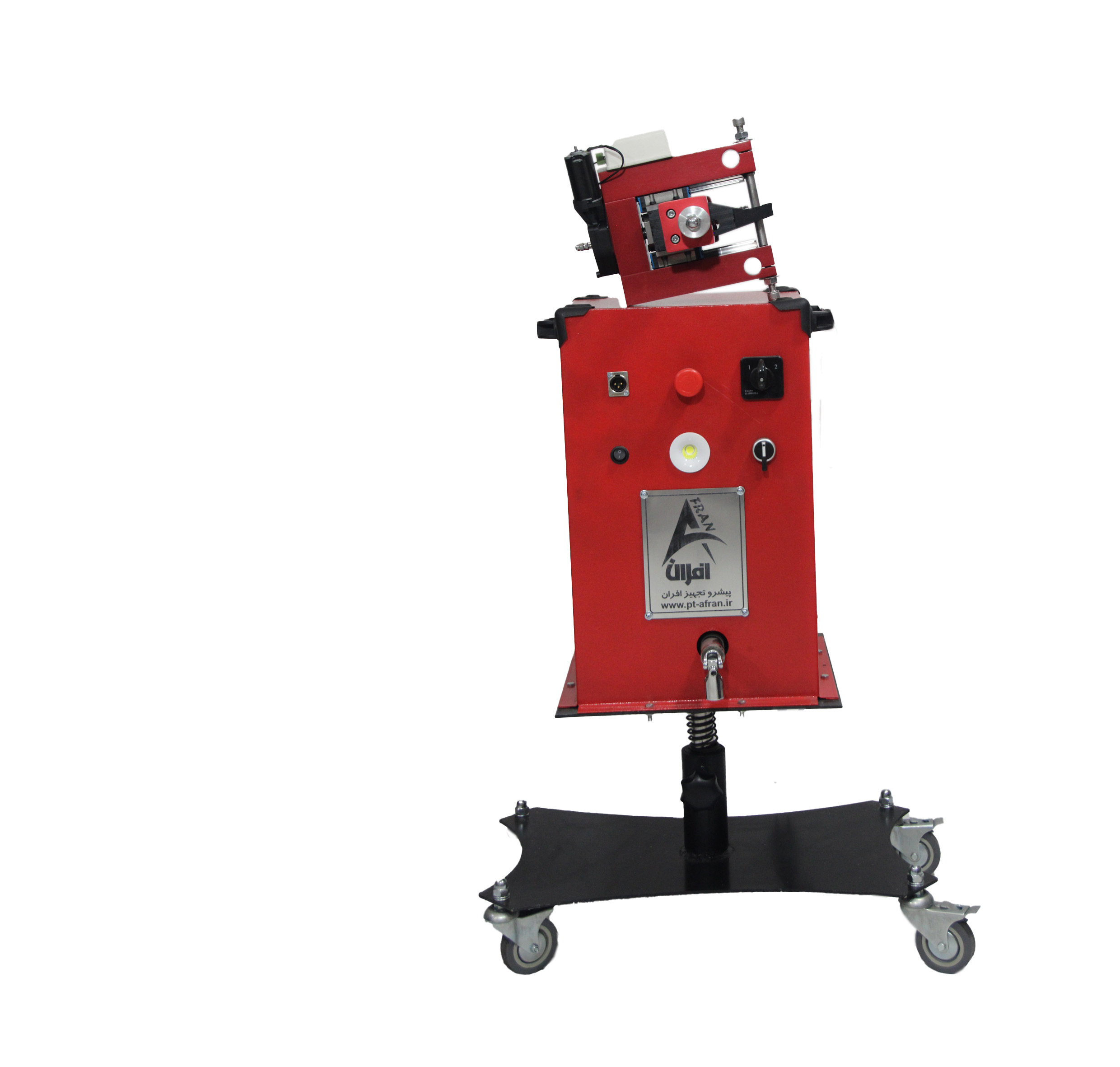 دیسک تراش درجا افران