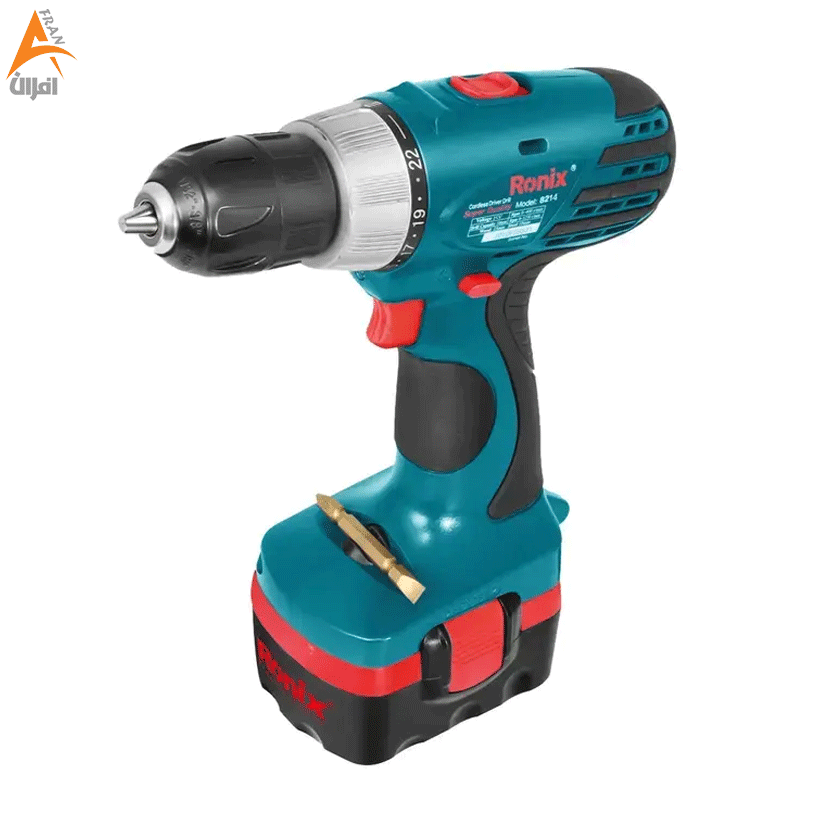 دریل پیچگوشتی شارژی 14.4 ولت مدل 8214
