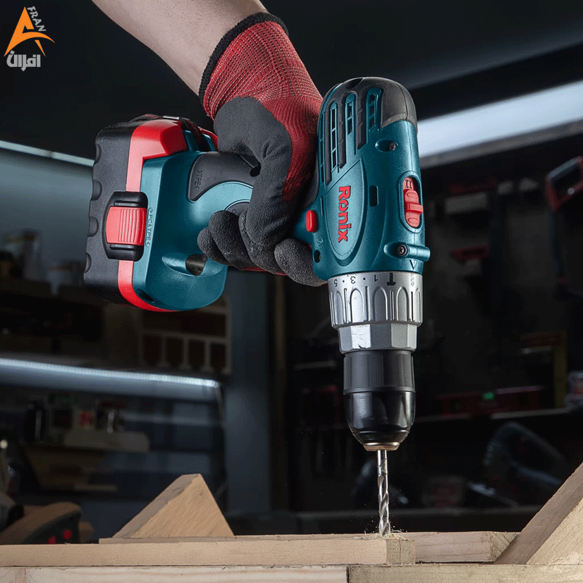 دریل پیچگوشتی شارژی 18 ولت مدل 8218