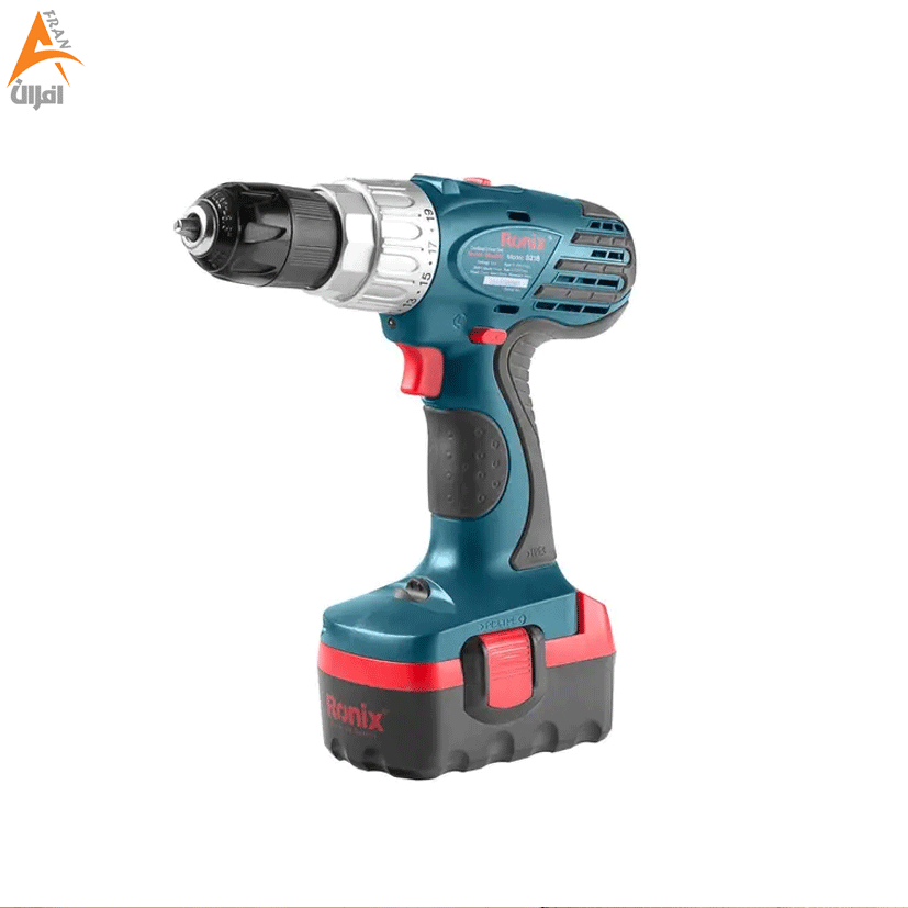 دریل پیچگوشتی شارژی 18 ولت مدل 8218