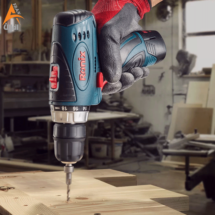 دریل پیچگوشتی شارژی مدل 8512