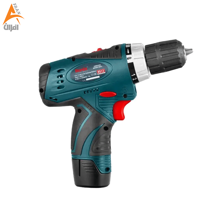 دریل پیچگوشتی شارژی مدل 8512