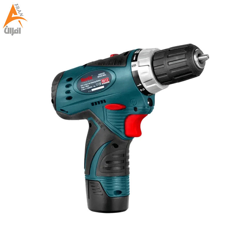 دریل پیچگوشتی شارژی مدل 8512