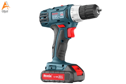 دریل پیچگوشتی شارژی دریل شارژی رونیکس 8014 پیچگوشتی شارژی 14 ولت خرید ابزار رونیکس دریل شارژی حرفهای قیمت دریل شارژی