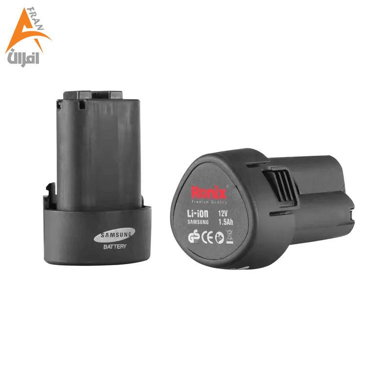 دریل پیچ گوشتی چکشی شارژی دو سرعته رونیکس 14 ولت مدل 8614