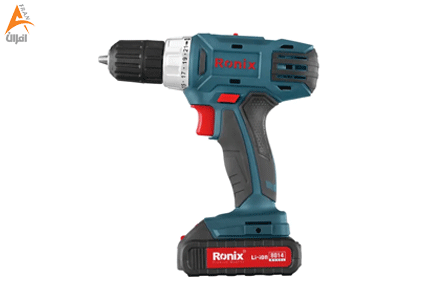 دریل پیچگوشتی شارژی دریل شارژی رونیکس 8014 پیچگوشتی شارژی 14 ولت خرید ابزار رونیکس دریل شارژی حرفهای قیمت دریل شارژی