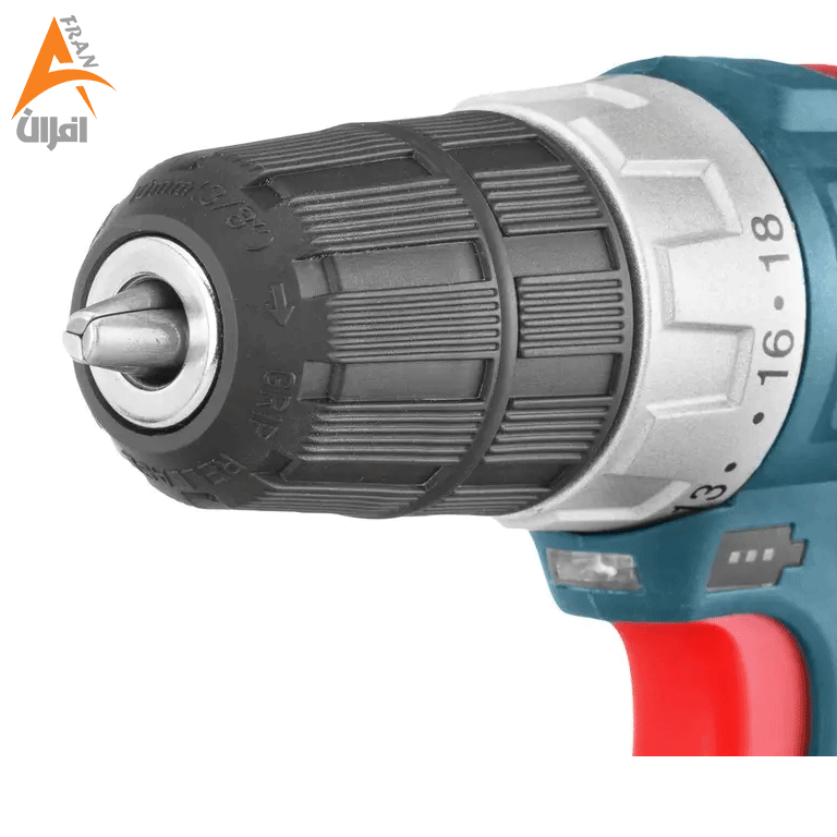 دریل پیچ گوشتی چکشی شارژی دو سرعته رونیکس 14 ولت مدل 8614