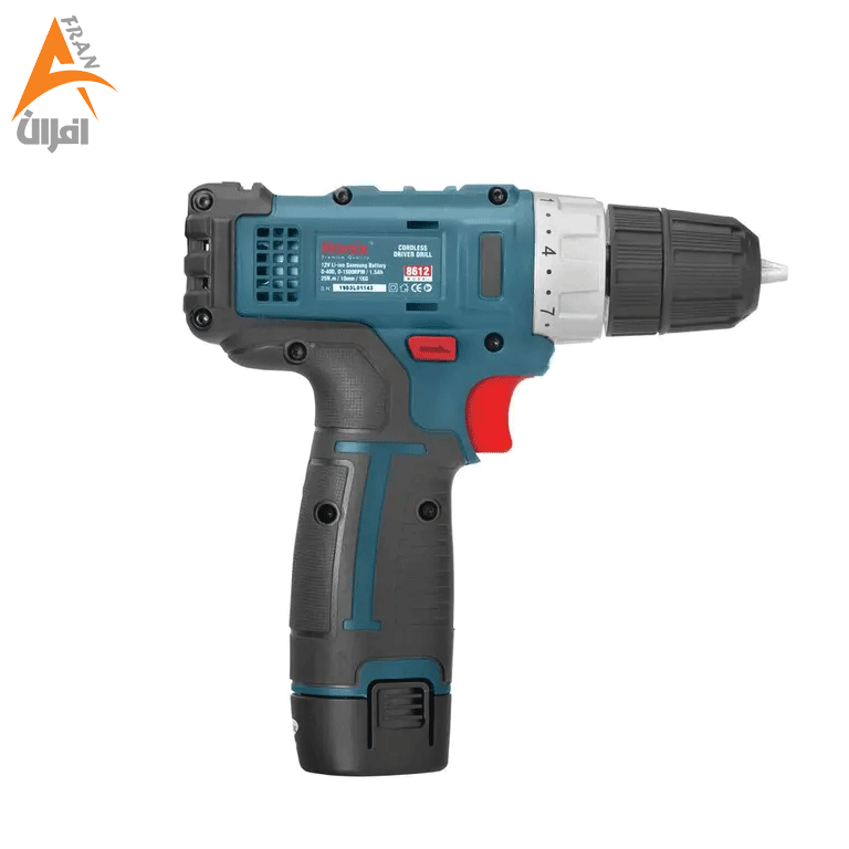 دریل پیچ گوشتی چکشی شارژی دو سرعته رونیکس 14 ولت مدل 8614