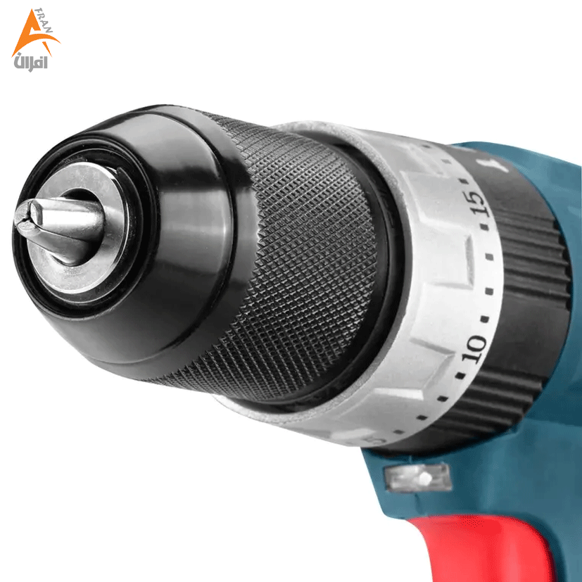 دریل پیچ گوشتی چکشی شارژی دو سرعته رونیکس 14 ولت مدل 8614