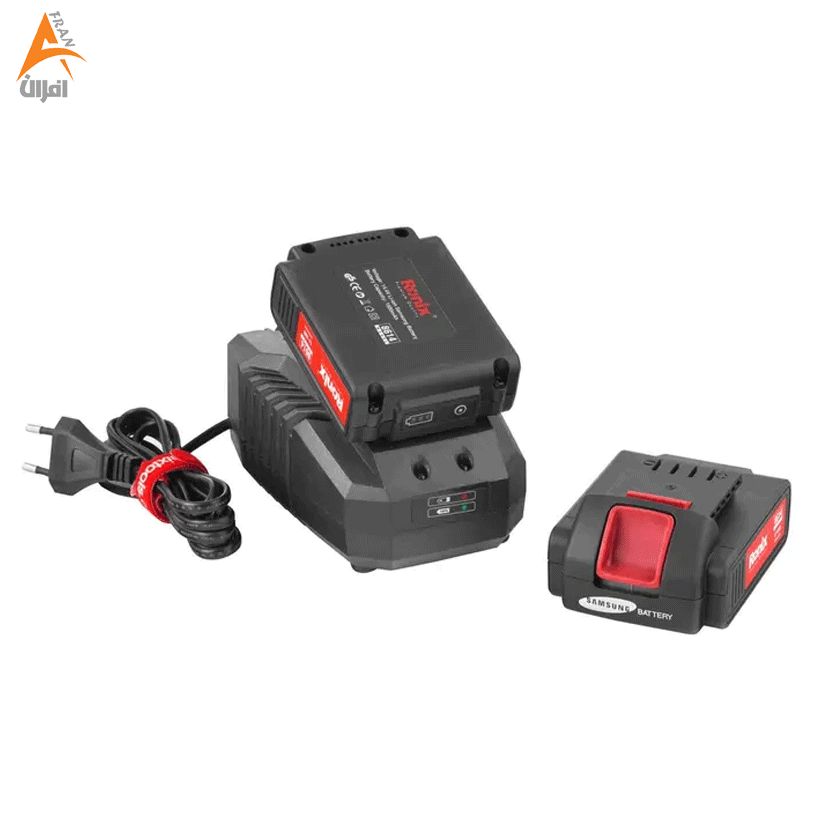 دریل پیچ گوشتی چکشی شارژی دو سرعته رونیکس 14 ولت مدل 8614