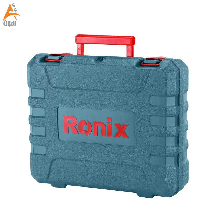 دریل پیچ گوشتی چکشی شارژی دو سرعته رونیکس 14 ولت مدل 8614