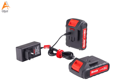 دریل پیچگوشتی شارژی دریل شارژی رونیکس 8014 پیچگوشتی شارژی 14 ولت خرید ابزار رونیکس دریل شارژی حرفهای قیمت دریل شارژی