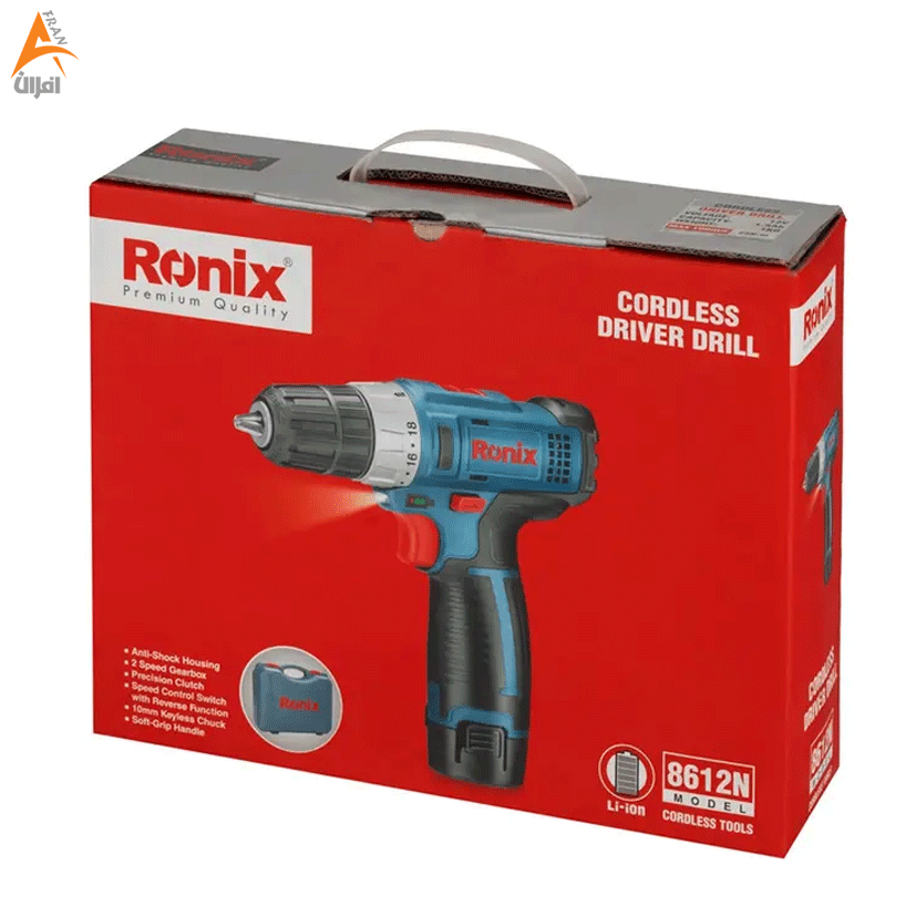 دریل پیچگوشتی شارژی 8612N