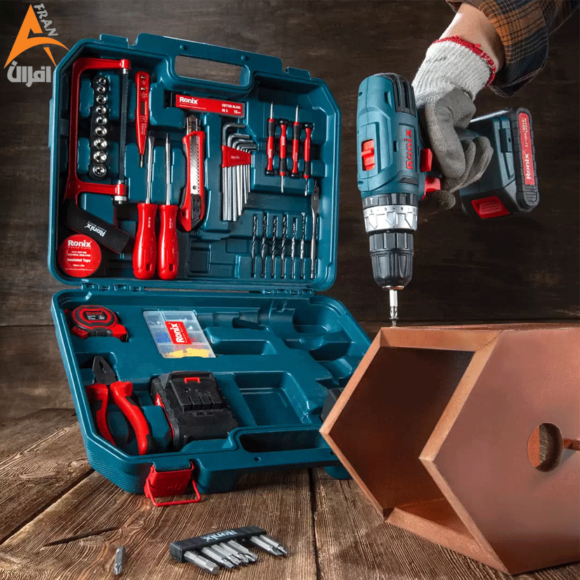 دریل شارژی رونیکس مدل RS-8018