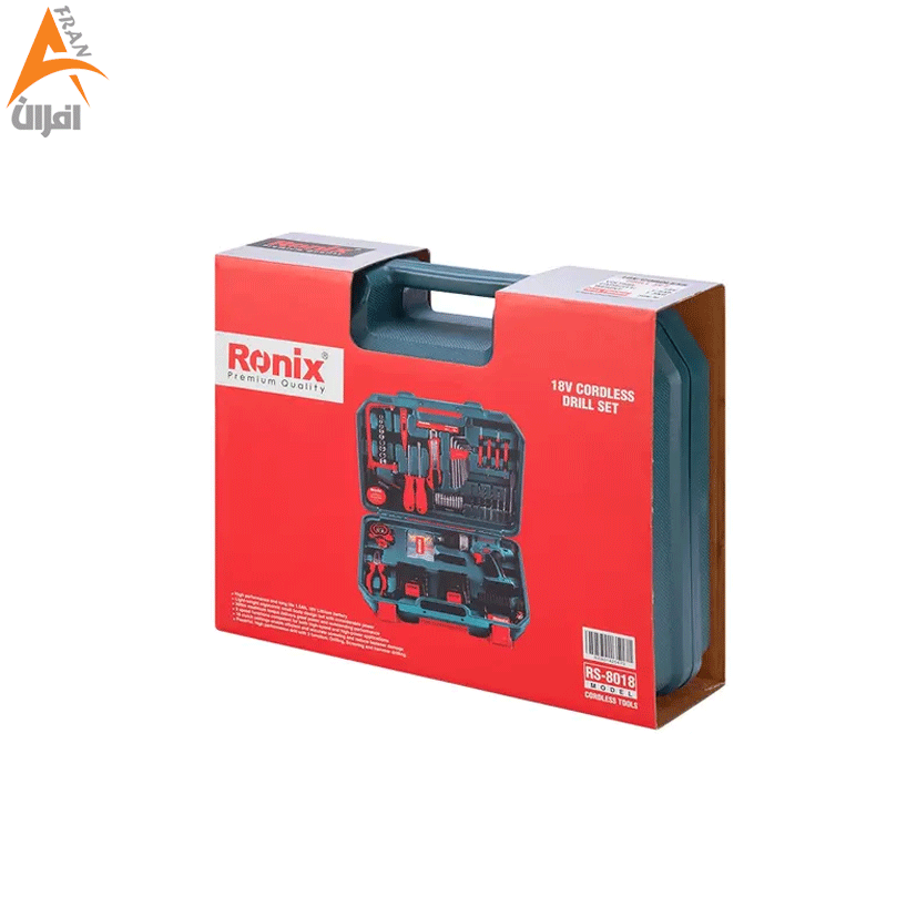 دریل شارژی رونیکس مدل RS-8018