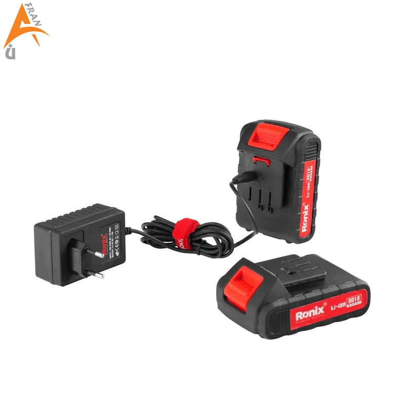 دریل شارژی رونیکس مدل RS-8018